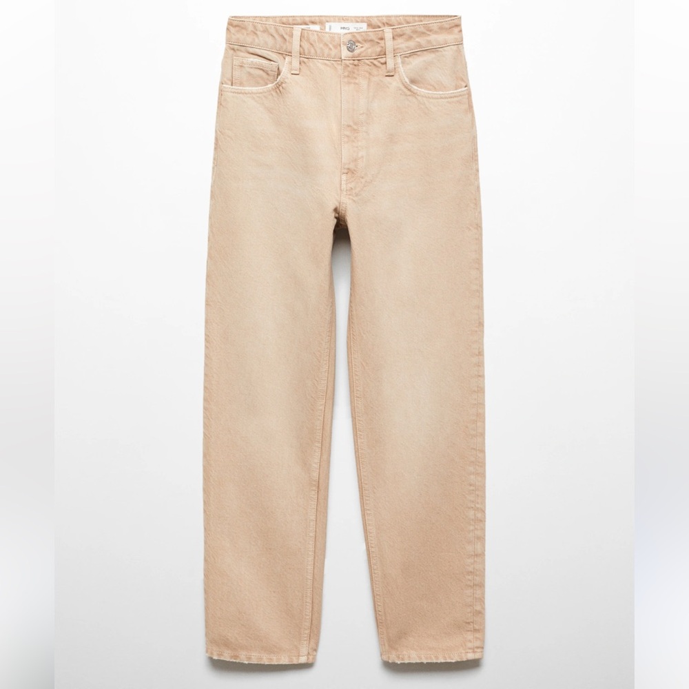 NWT Mango High Rise Mon Jeans Size 6